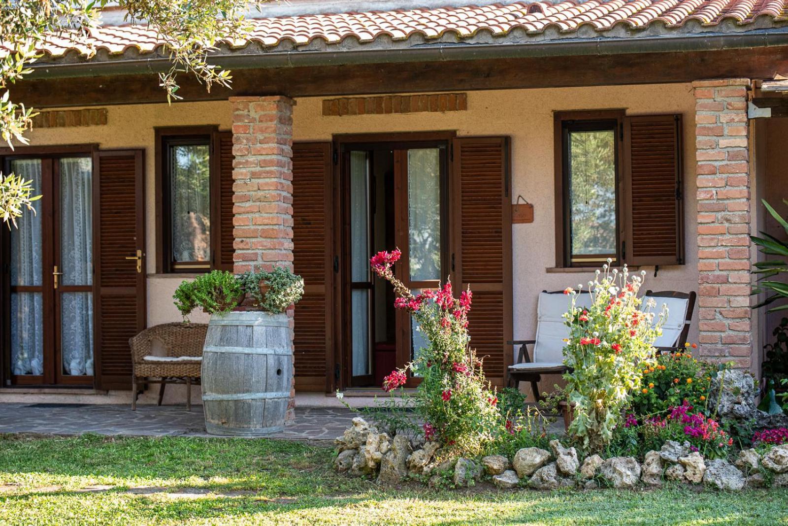 Agriturismo Lillastro Braccagni Exterior foto