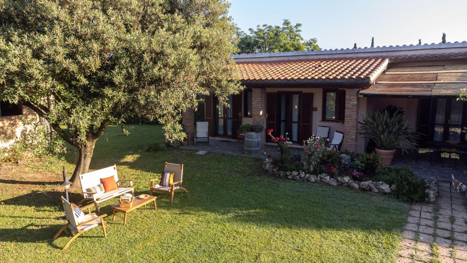 Agriturismo Lillastro Braccagni Exterior foto