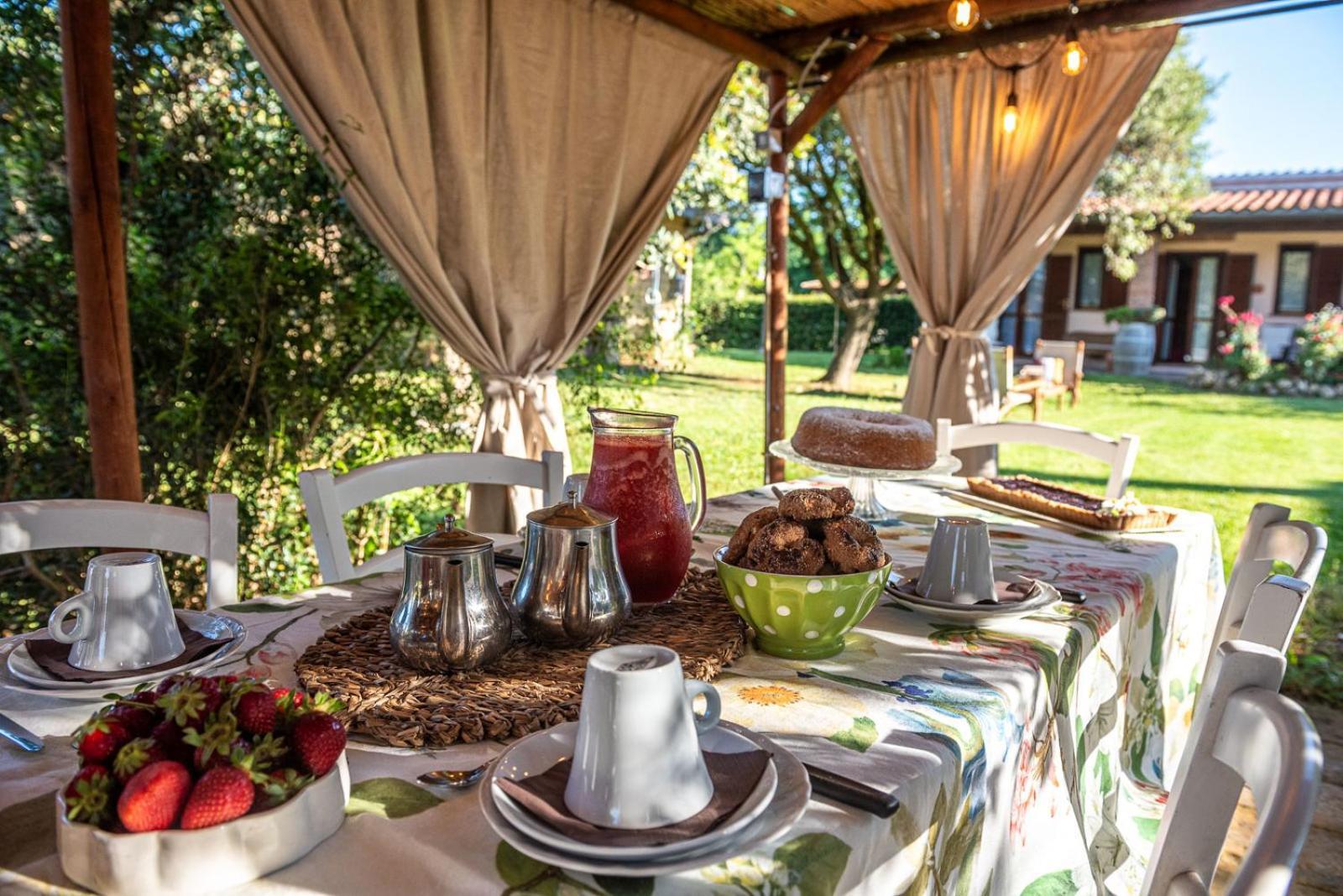 Agriturismo Lillastro Braccagni Exterior foto